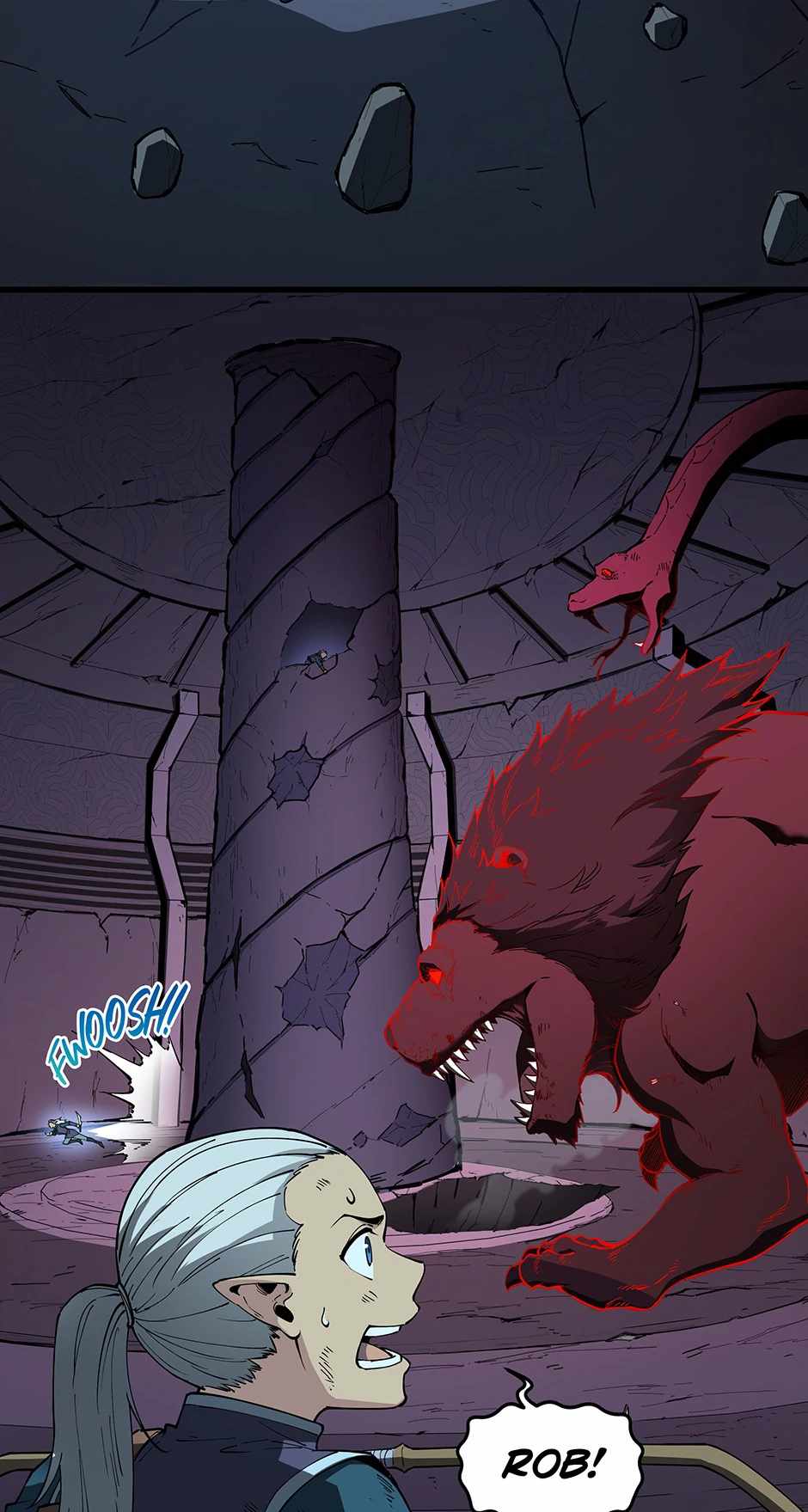 An Outcast in Another World Official Chapter 23 5